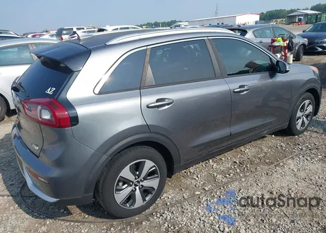 2017 Kia Niro Ex из США, поврежденный, VIN KNDCC3LC0H5066395